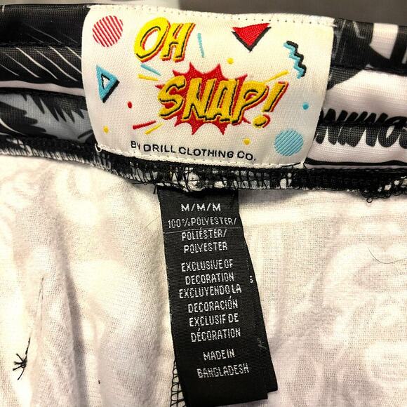 Oh Snap! Comic Book Swim Shorts Size M - Picture 7 of 8